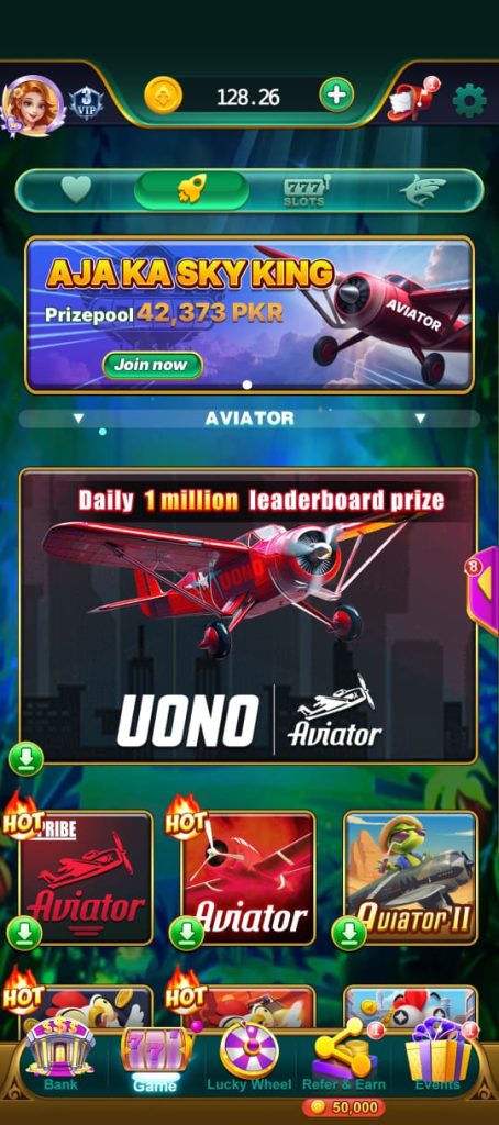 Aviator Game in Pak Arcade APK
