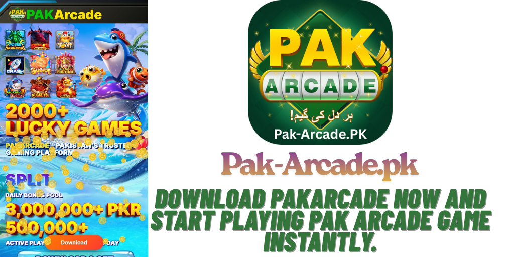 PakArcade Download