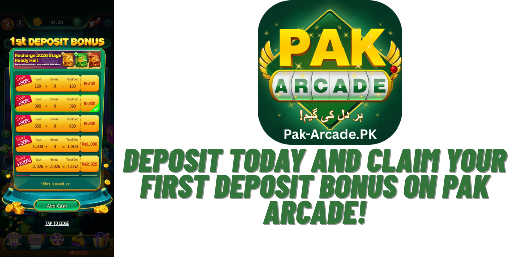 Pak Arcade Deposit