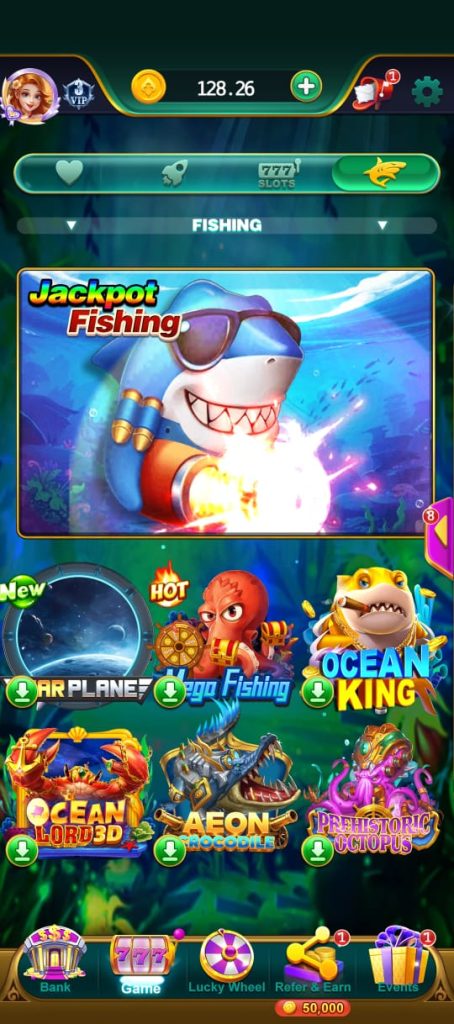 Fish Games in Pak Arcade APK