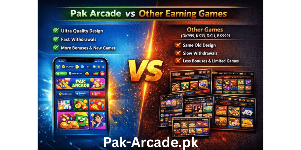 Pak Arcade game Pak-Arcade.pk