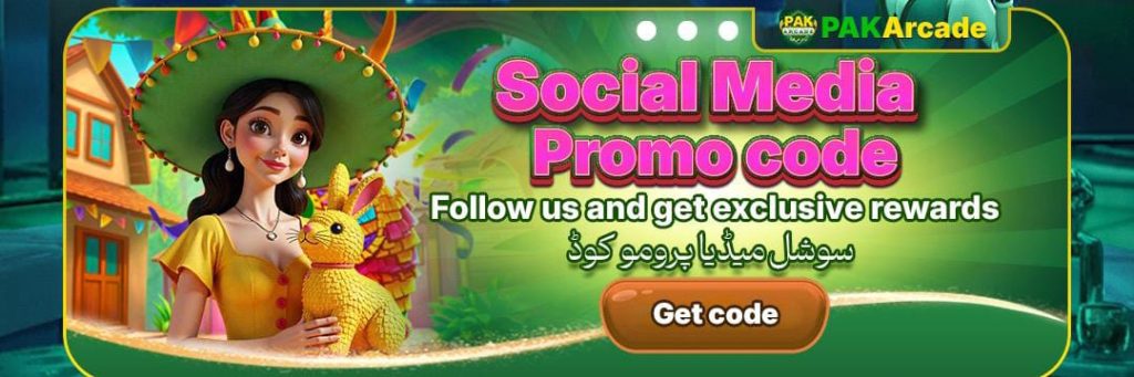Pak Arcade Social Media Promo Codes