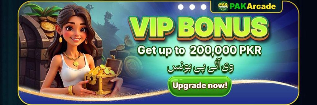 Pak Arcade VIP Bonus Program